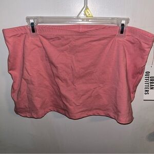 Urban Outfitters Pink skort